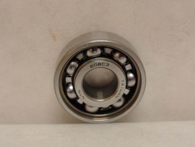 NTN 608UC3; Micro Ball Bearing; 8mm ID x 22mm OD x 7mm Wide