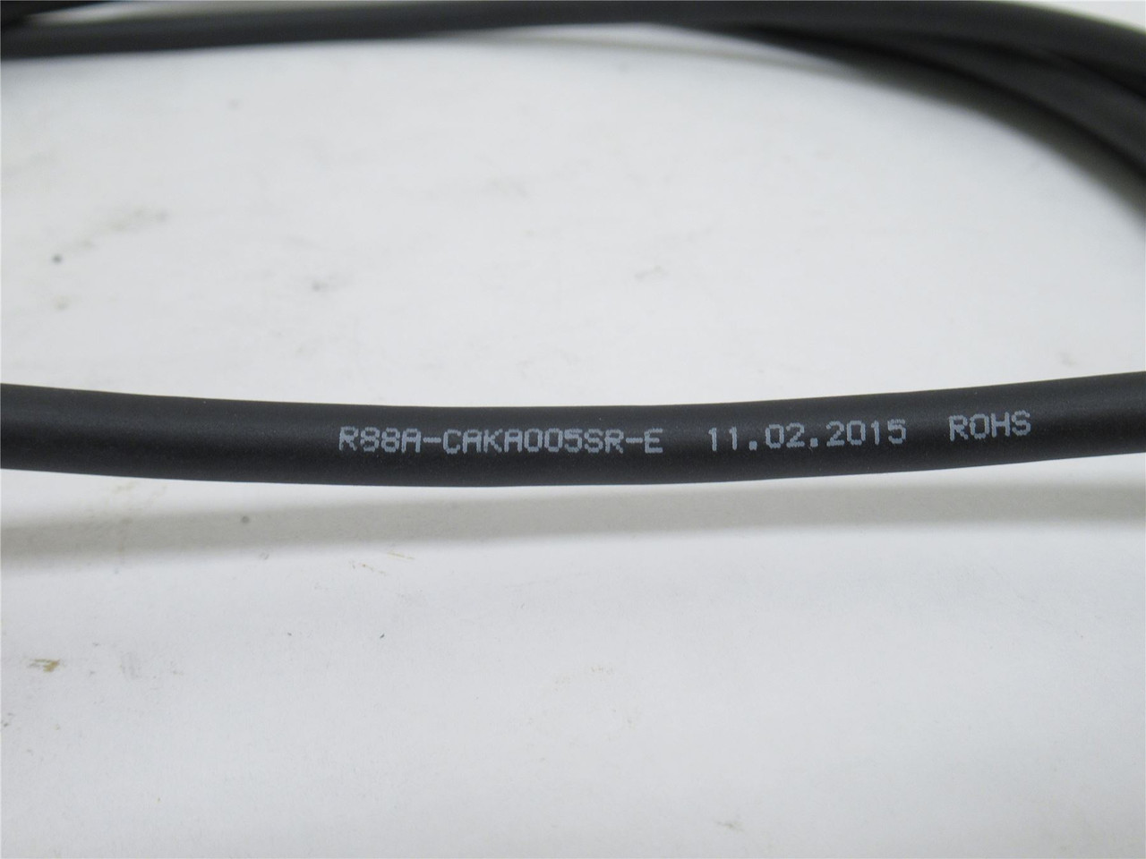 Omron R88A-CAKA005SR-E; Encoder Cable Assy; 5m Long