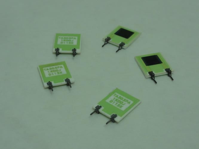 Ohmite TA303PA1K00J; Lot-5 Thick Film Resist; 1kOhm; 5%; 3 Watt