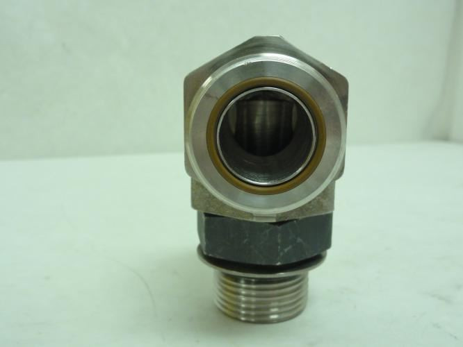 SSP 16-14 C5OLO-SS; Special Elbow 90Deg SS-316 1 ORFS 7/8 BOSS