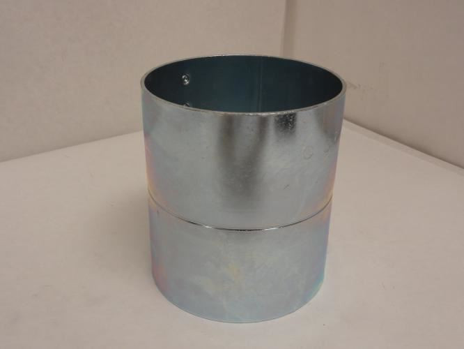 T&B TK1210A; Set Screw Coupling; 4" Emt; Zinc Plated Steel