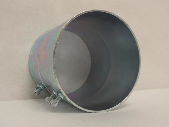 T&B TK1210A; Set Screw Coupling; 4" Emt; Zinc Plated Steel