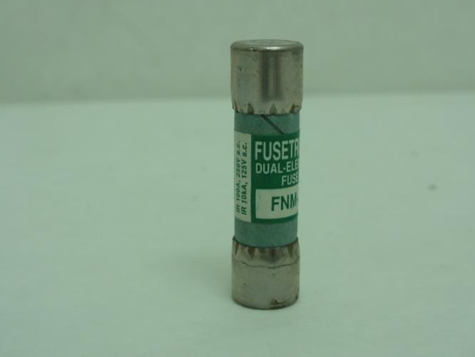 Bussmann FNM-2; Fusetron Time Delay Fuse; 2A; 250VAC