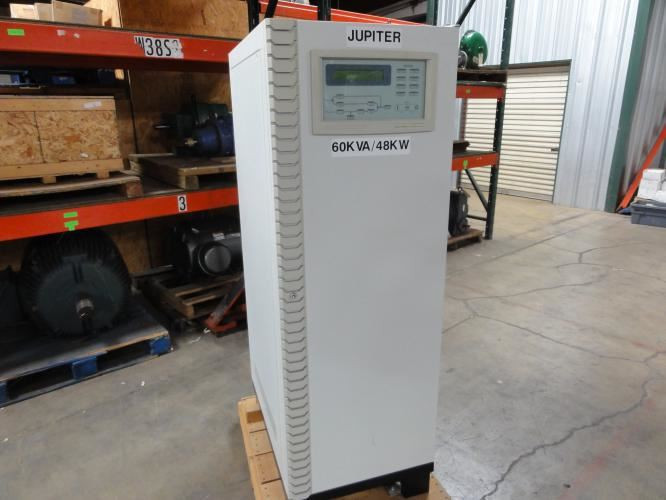 GE Jupiter-33-60K; UPS 60kVA/48KW 120/208V 3p4w