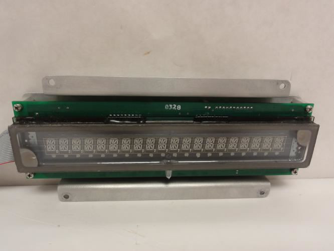 Weightech WE0004101; PC Display Board; SS Frame/Mount