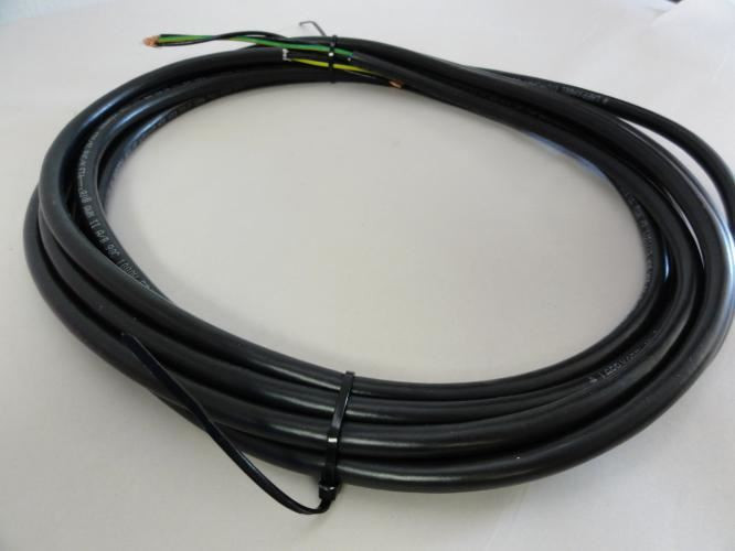Lappkabel 221803; Cable 2 Ft. L 3 wire 18AWG