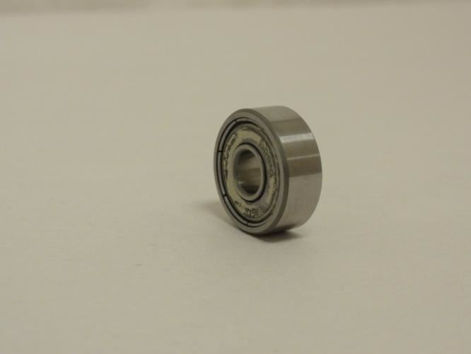 Fafnir S1KDD; Ball Bearing; 0.25"ID x0 .75" OD x 0.281" Wide