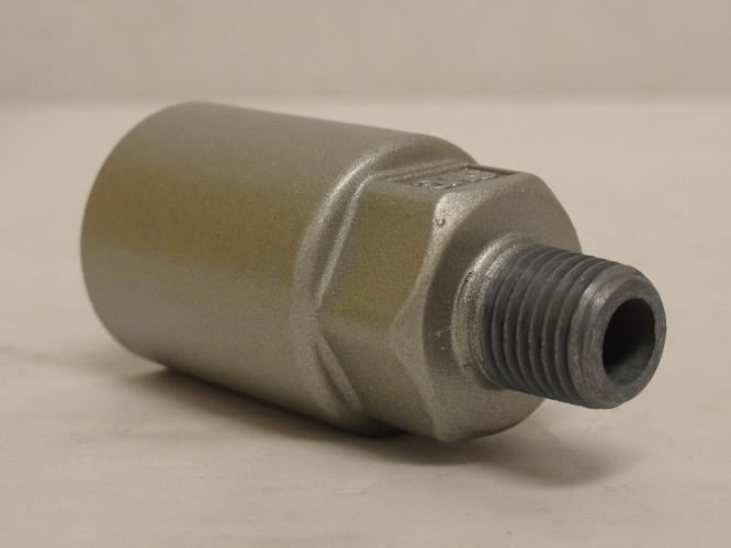 SMC 2504-N002; Pneumatic Silencer; 1/4 NPT; Zinc Die Cast