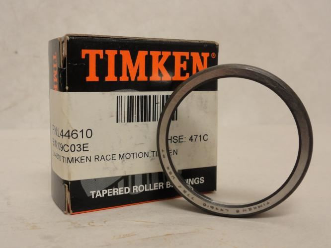 Timken L44610; Roller Bearing Cup; 1.98" OD; 0.42" Width