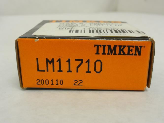 Timken LM11710; Bearing Cup 1-9/16" OD x 0.42" Wide