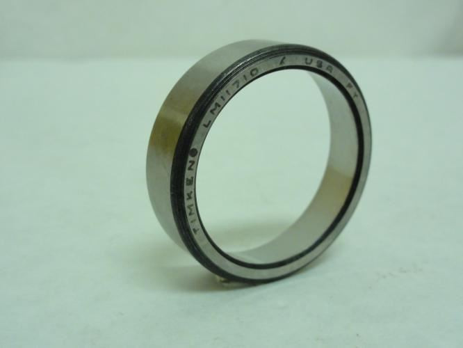 Timken LM11710; Bearing Cup 1-9/16" OD x 0.42" Wide