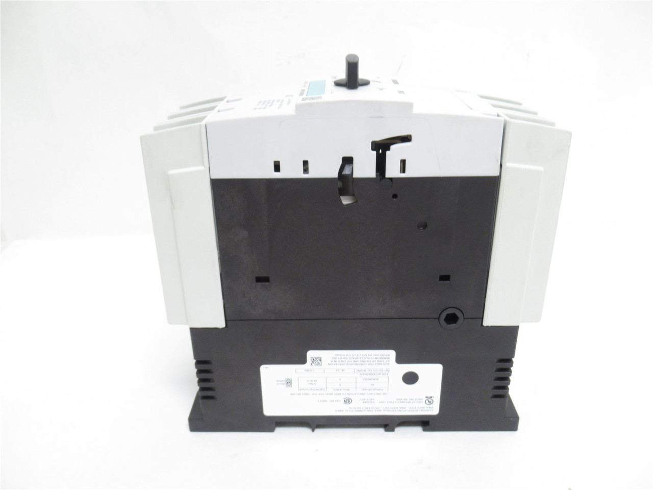 Siemens 3RV1742-5GD10; Manual Starter; 40A; 3P; 600V