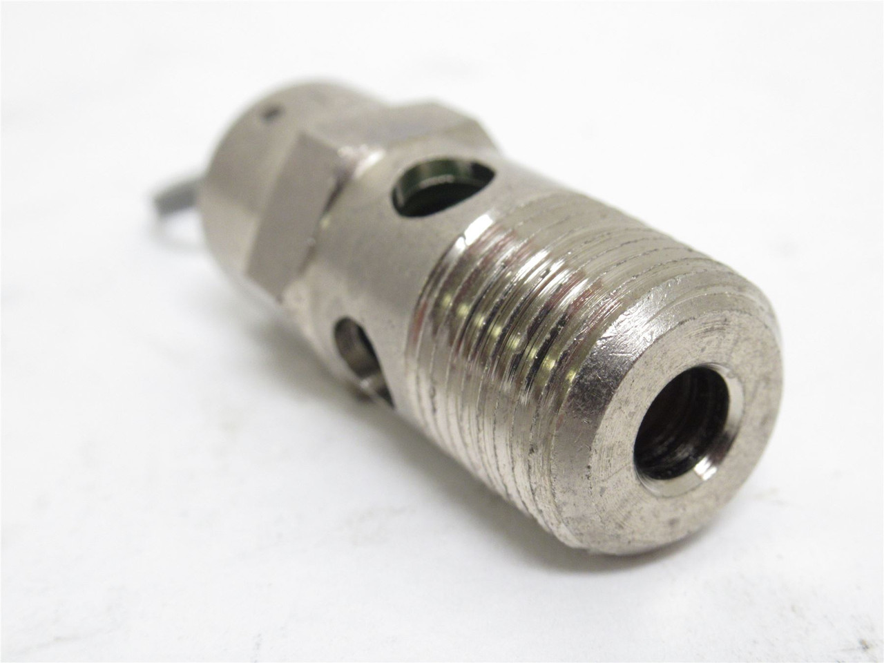 STI CRN0G8703.5C; Safety Relief Valve; SS; 3/8NPT; 50PSI