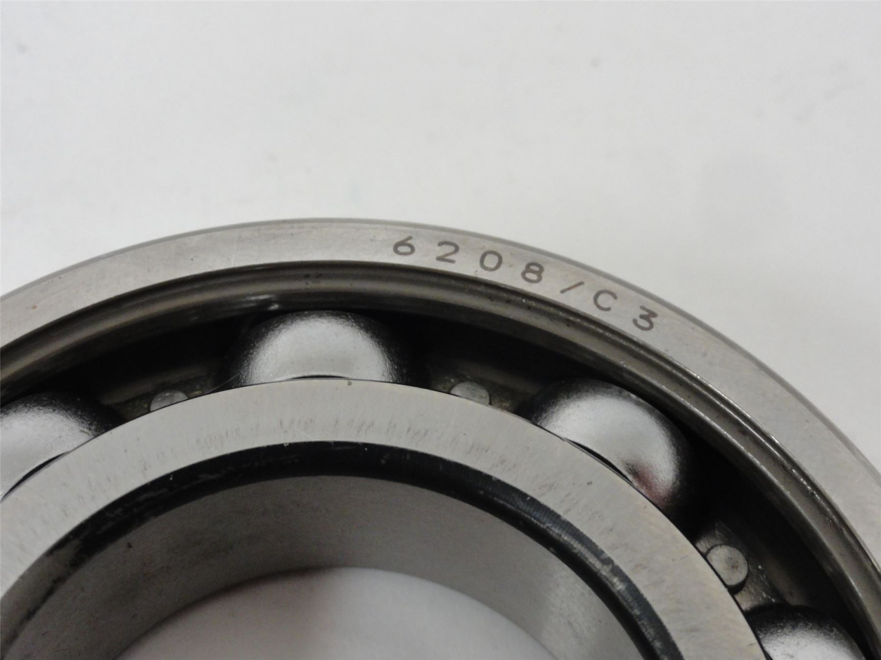 SKF 6208/C3; Ball Bearing; 40mm ID; 80mm OD; 18mm Width
