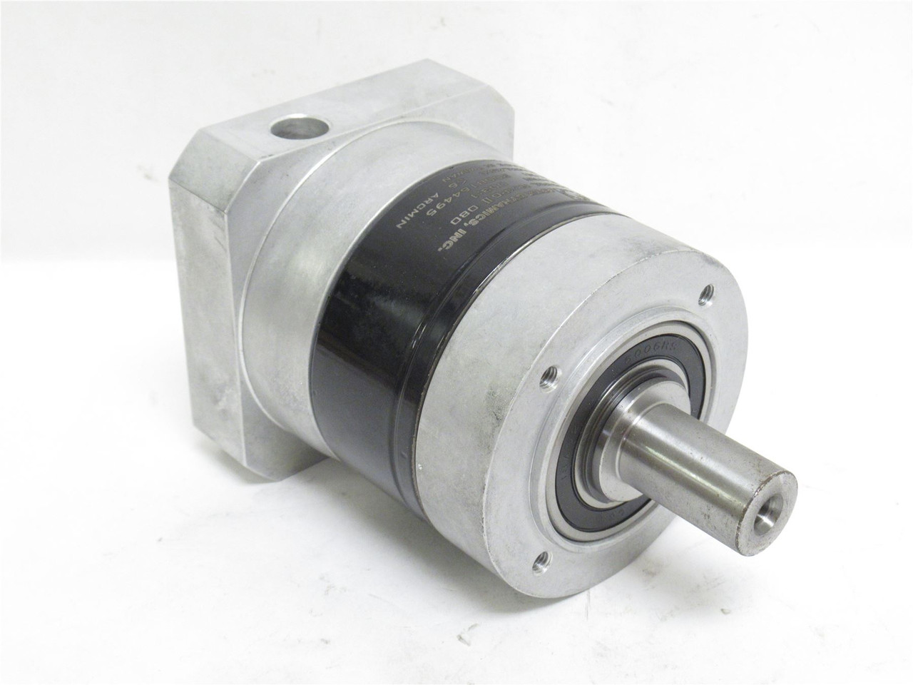 Apex PG II 080; Planetary Gearbox; 003:1 Ratio
