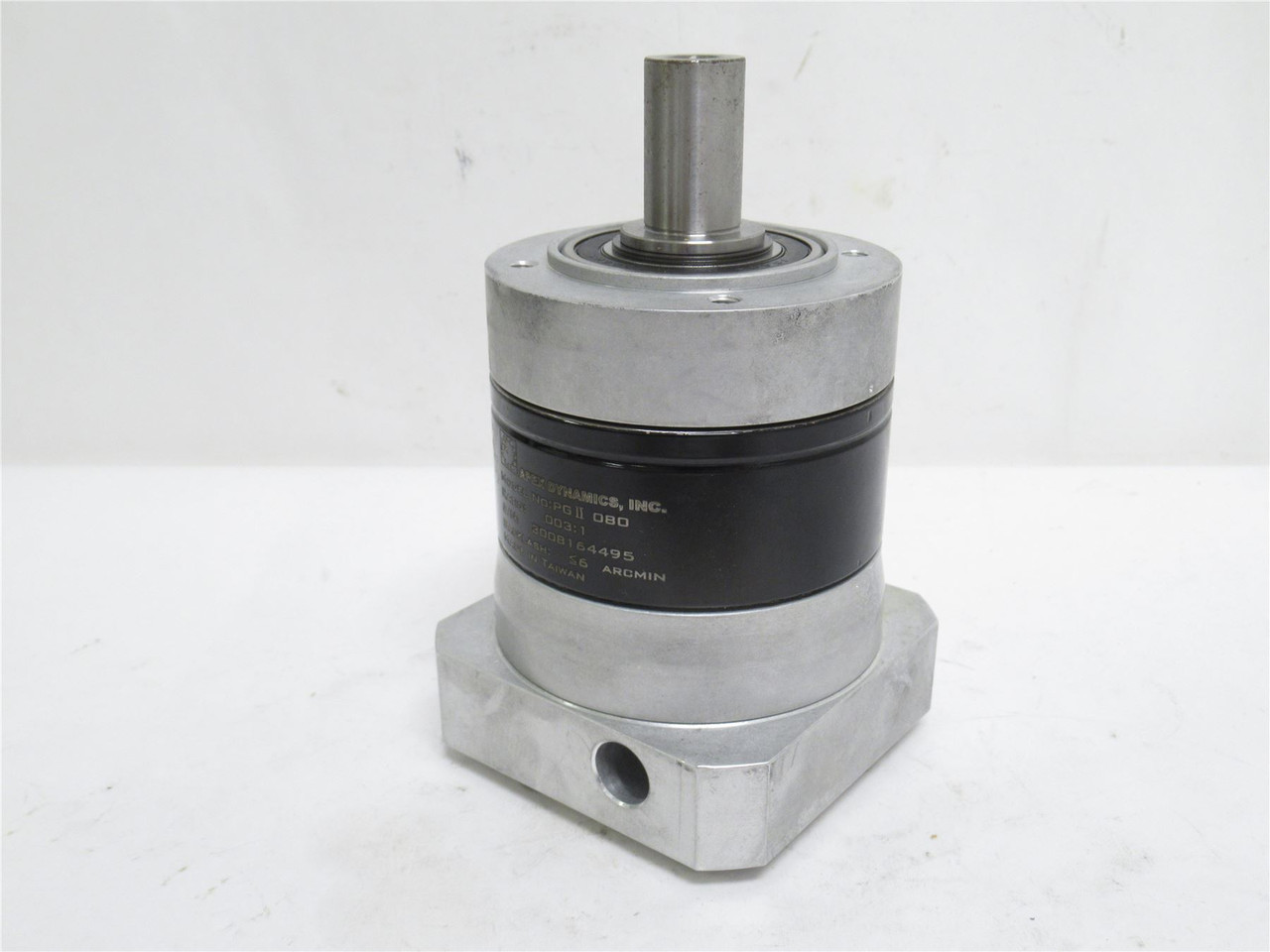 Apex PG II 080; Planetary Gearbox; 003:1 Ratio