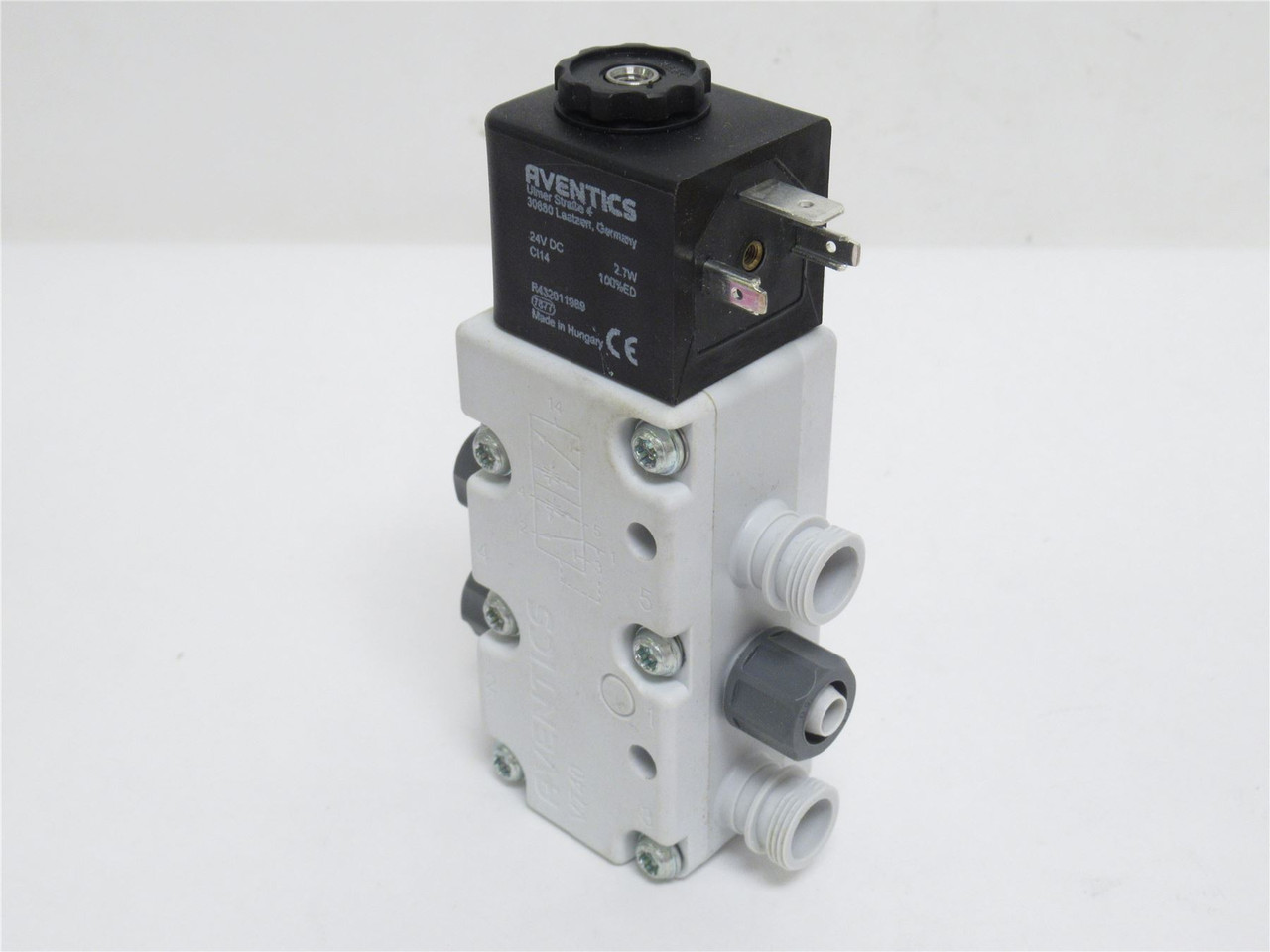 Aventics R434001342; Air Directional Valve; 150PSI; 24VDC