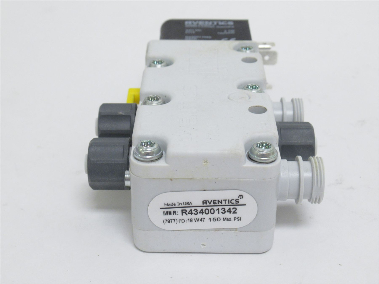 Aventics R434001342; Air Directional Valve; 150PSI; 24VDC