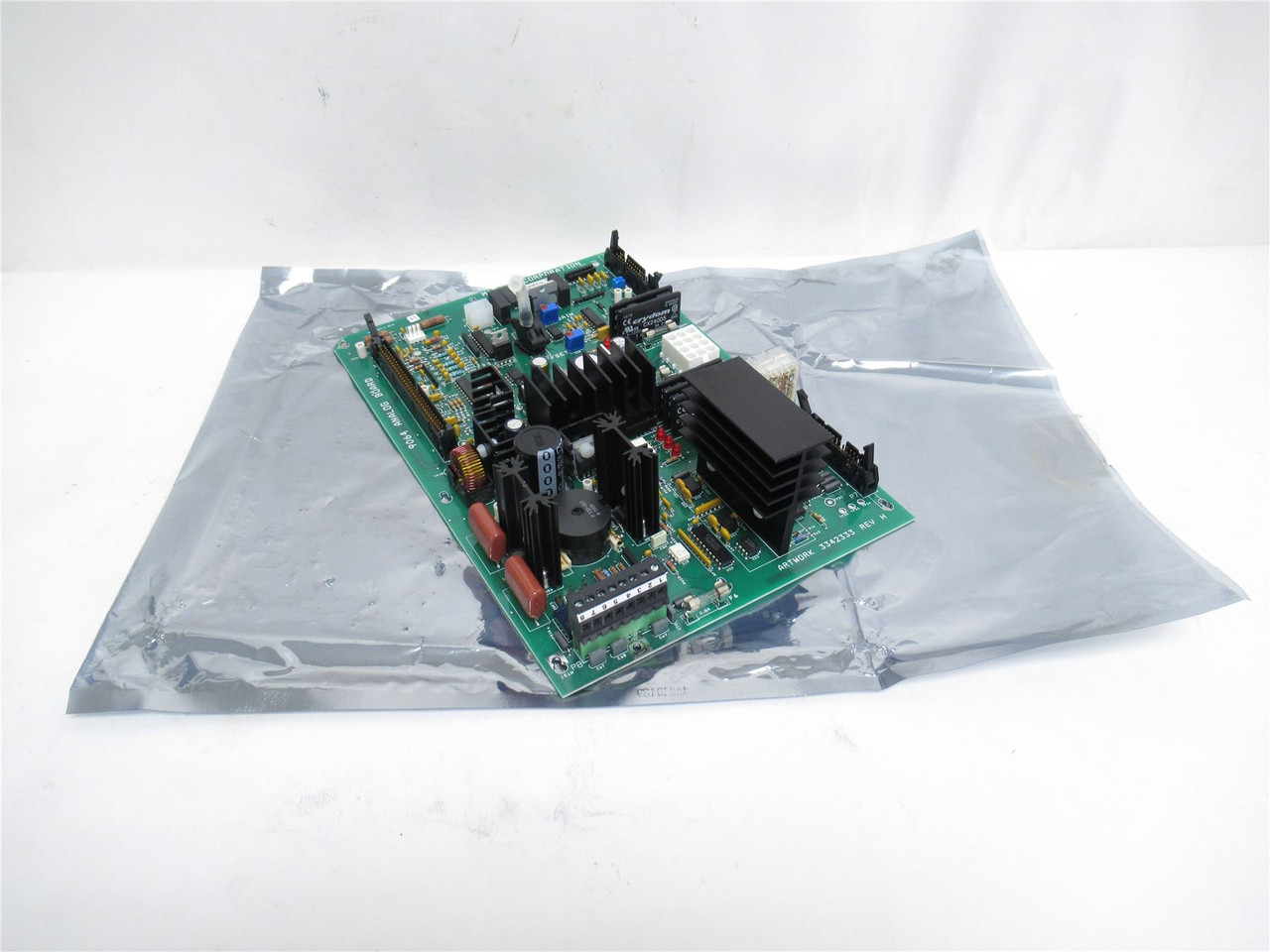 Markem 672252; Circuit Board; Analog