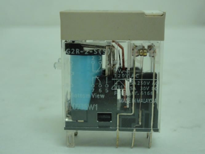 Omron G2R-2-S DC48(S); Plug-In Relay; 10A; 240V Coil: 48VDC
