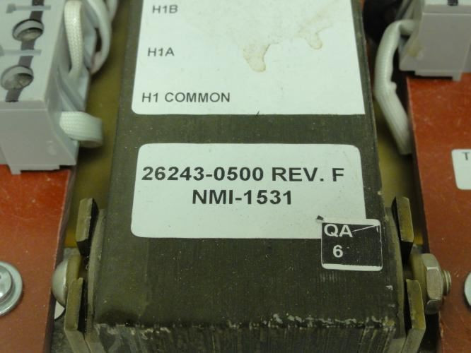Nova Magnetics 26243-0500; Control Transformer; 500vA