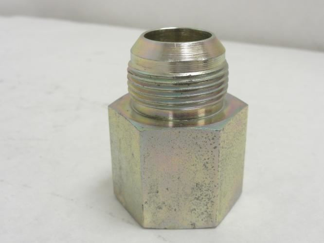 Eaton 259-2022-16-16; Straight Adaptor; 1 FNPT x 1 JIC; Steel