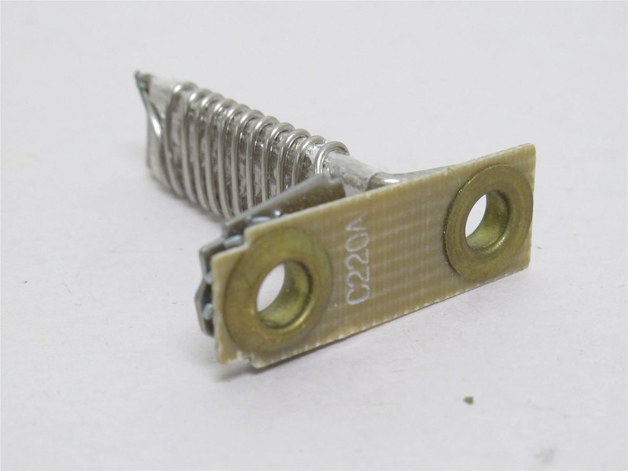 GE CR123C220A; Lot-3; Thermal Overload Units; Series: C