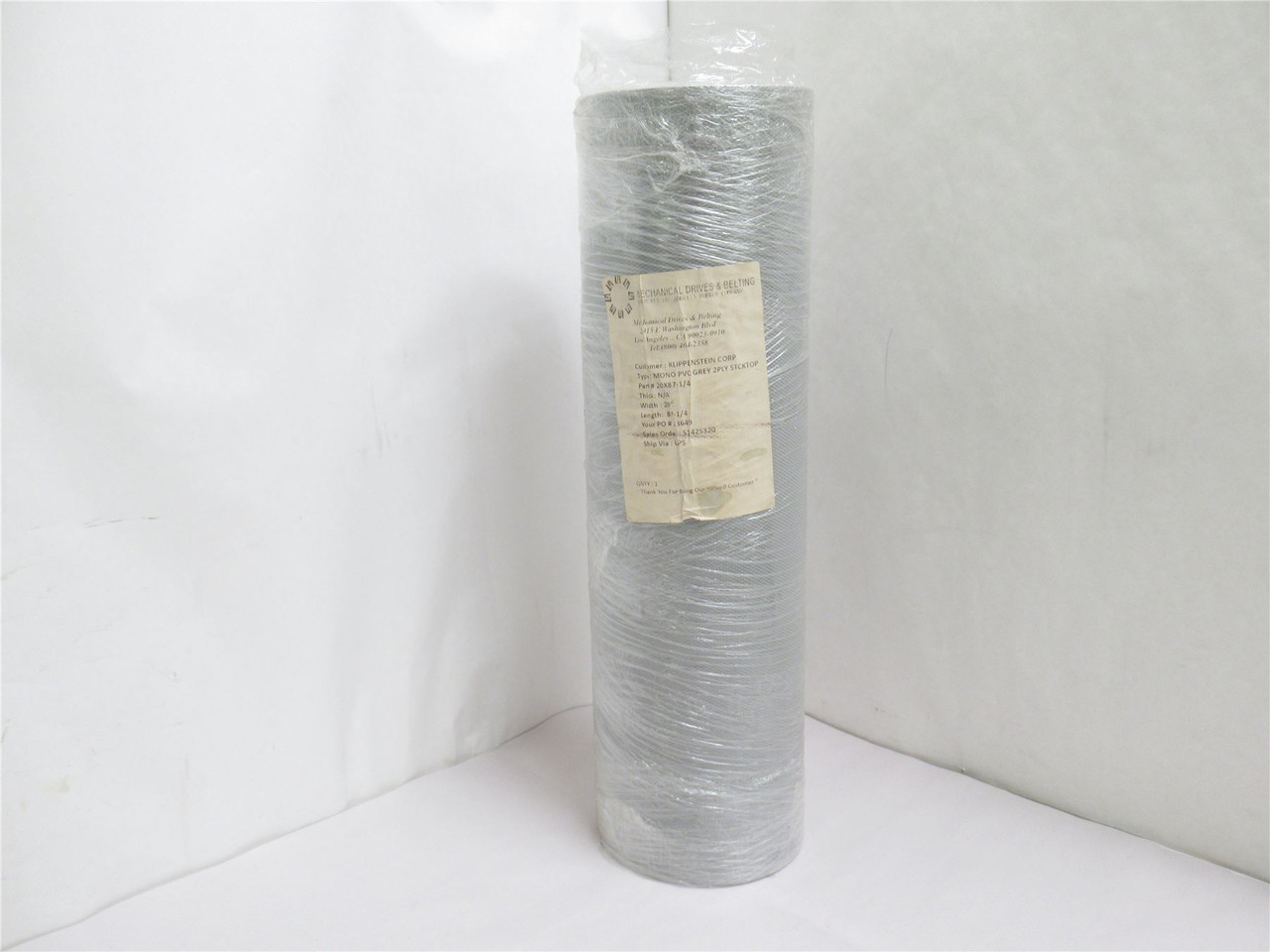 Mechanical Drives/Belting 20X87-1/4; Stick-Top Belt; 20" Wide