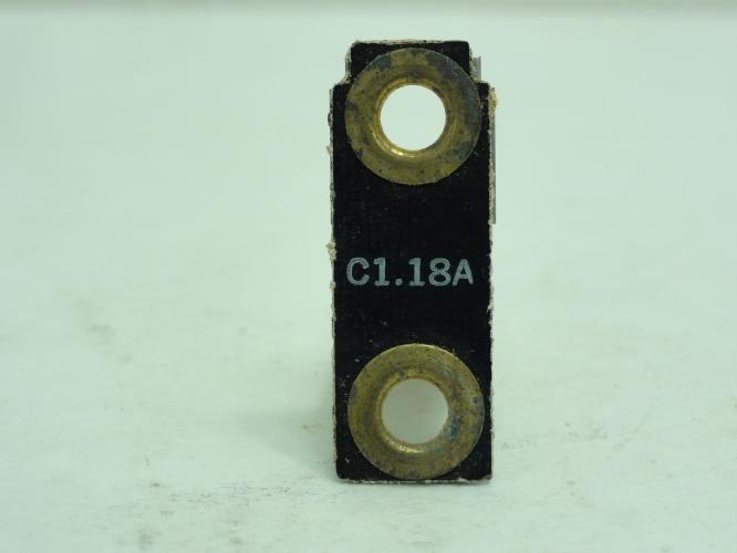 General Electric C1.18A; Thermal Overload Element; Type: C1