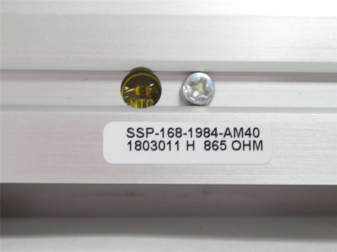 Gulton SSP-168-1984-AM40; Thermal Printhead; 300DPI