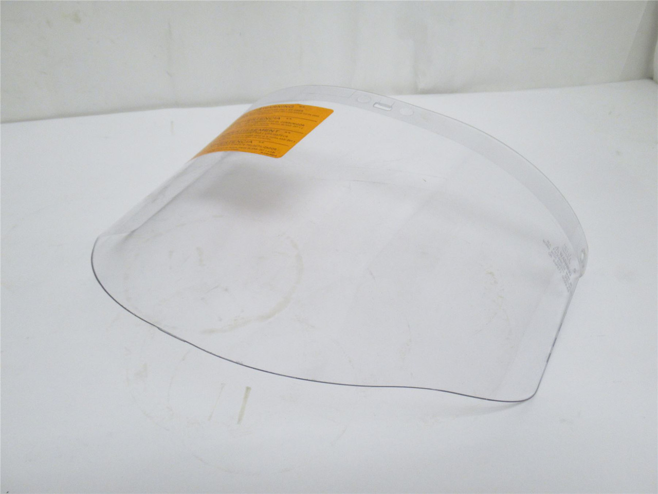 3M 82700-00000; Uncoated; Clear Faceshield Visor 14-1/2" Wide