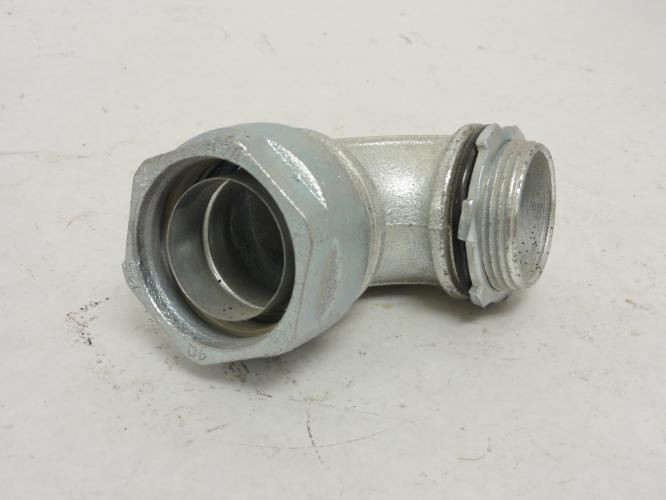 OZ Gedney 4Q-9125; Liquid Tight Conduit Elbow 90Deg; 1-1/4"