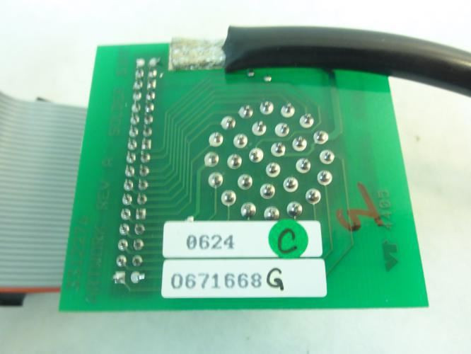 Videojet 671668G; Printhead Connector Board