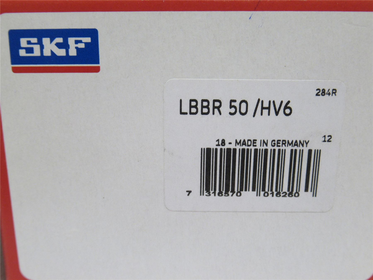 SKF LBBR 50 /HV6; Linear Ball Bearing 50mmID x 62mmOD x 70mmW