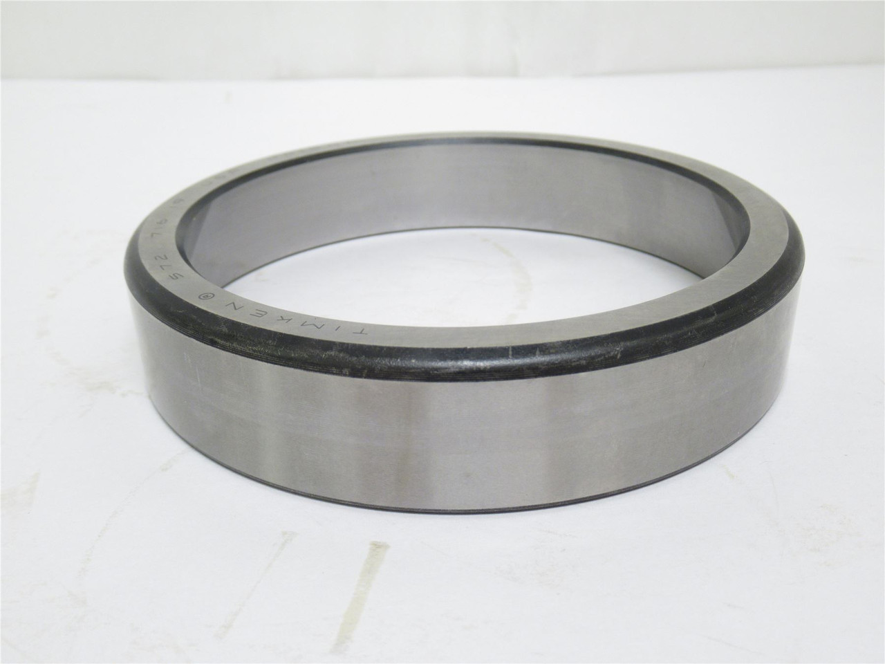 Timken 572; Tapered Roller Bearing Cup; 5.51"OD x 1-1/8" Wide