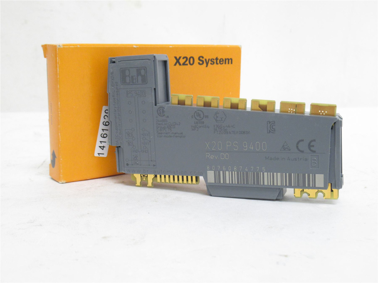 B&R X20PS9400; Power Supply Service Interface