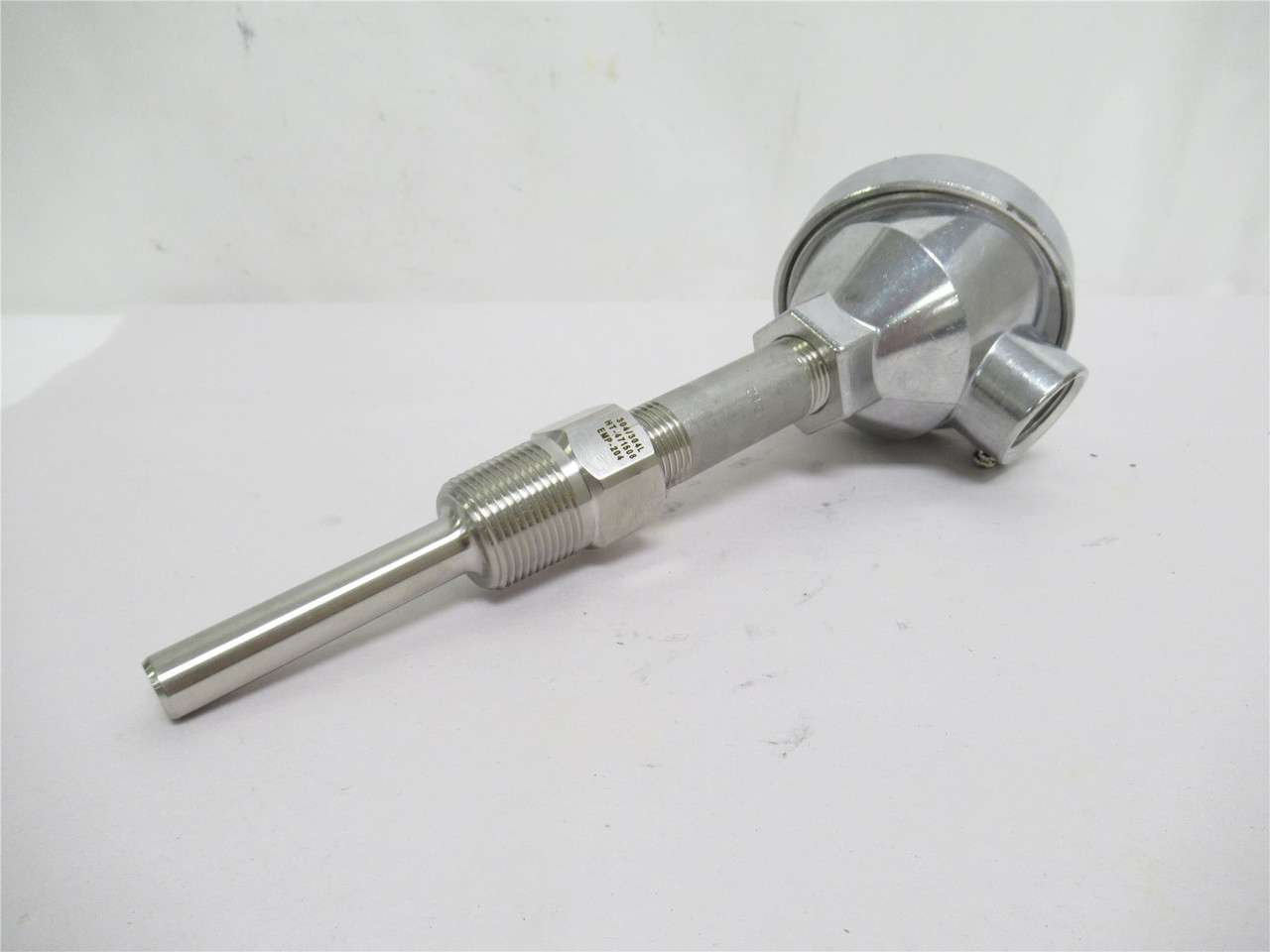 MFG- PALP014427; Temp Sensor Probe 35117A; SS-304