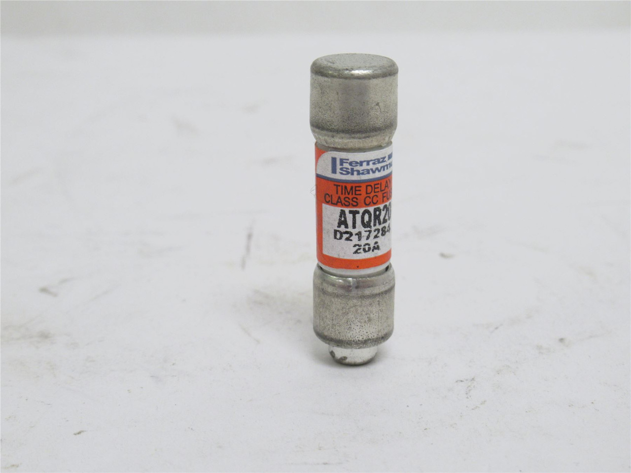 Ferraz-Shawmut ATQR20; Time Delay Fuse; 20A; 600VAC/300VDC