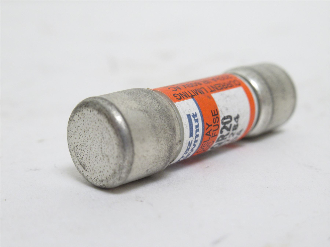 Ferraz-Shawmut ATQR20; Time Delay Fuse; 20A; 600VAC/300VDC