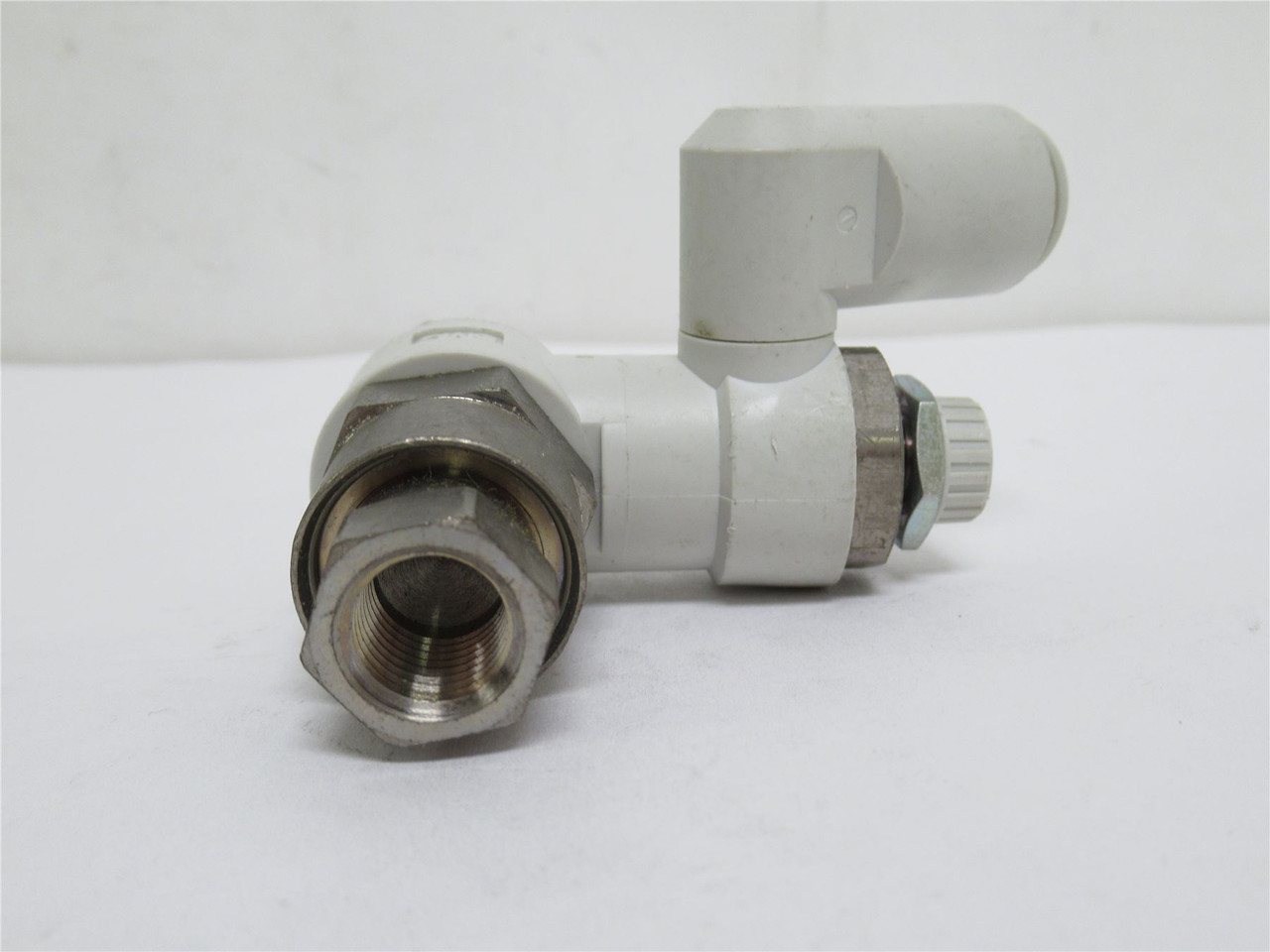 SMC ASP630F-04-12S; Speed Controller; W/Check Valve 12mmPTC