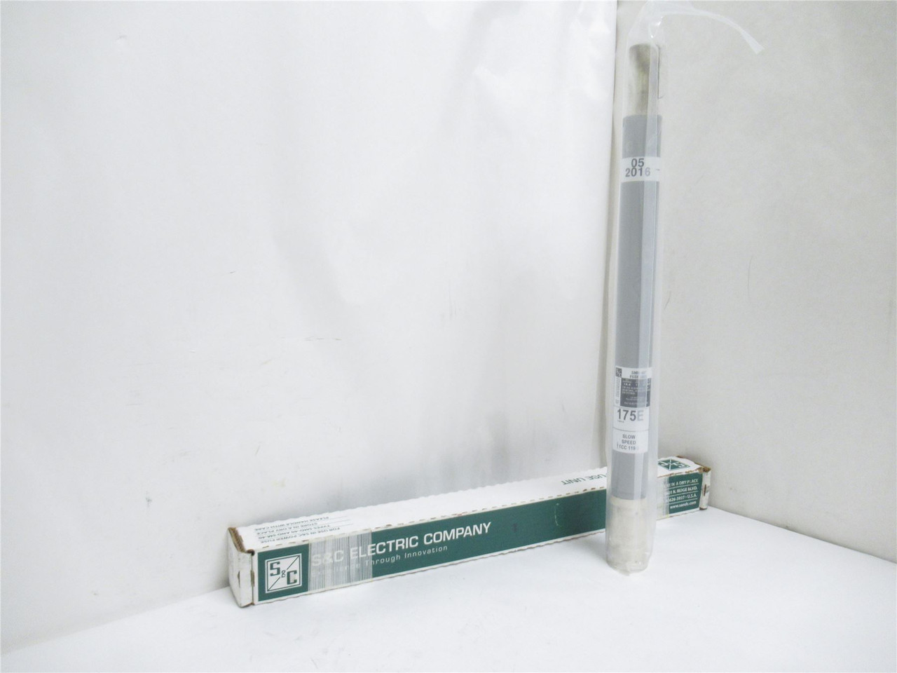 S&C SMU-40_832175; Slow Speed Fuse Unit 175E Amp; 14.4 - 17Kv