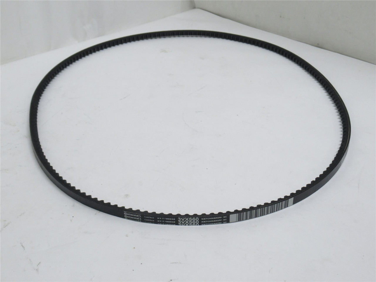 Continental 3VX560; V-Belt; 56" Long; 3/8" Width; 5/16" Thick