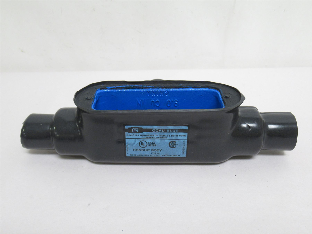 Thomas&Betts TB18; Conduit Body W/Cover 1/2NPT; No Screw