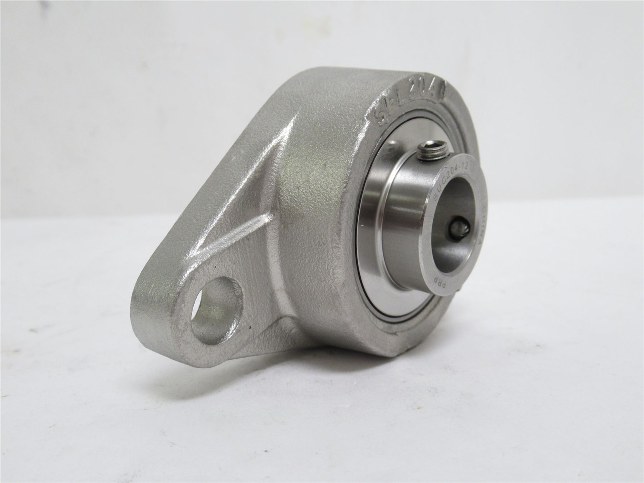 MSC SUCFT204-12SS; Flange Bearing; SS; 3/4"ID; 2-Bolt Mount