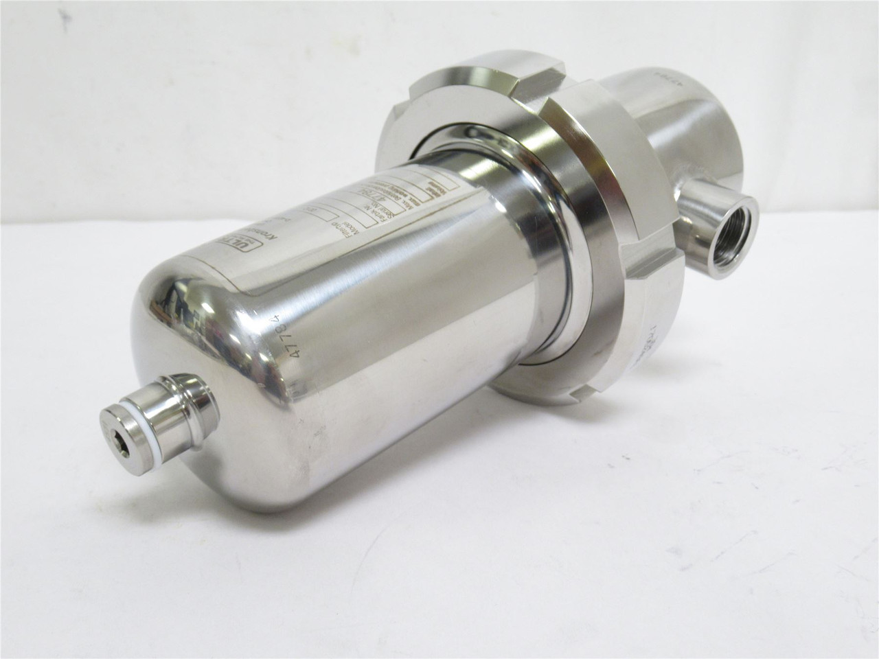 Ultrafilter 0012_; Cartridge Filter Body; SS-316; 1/2BSPP