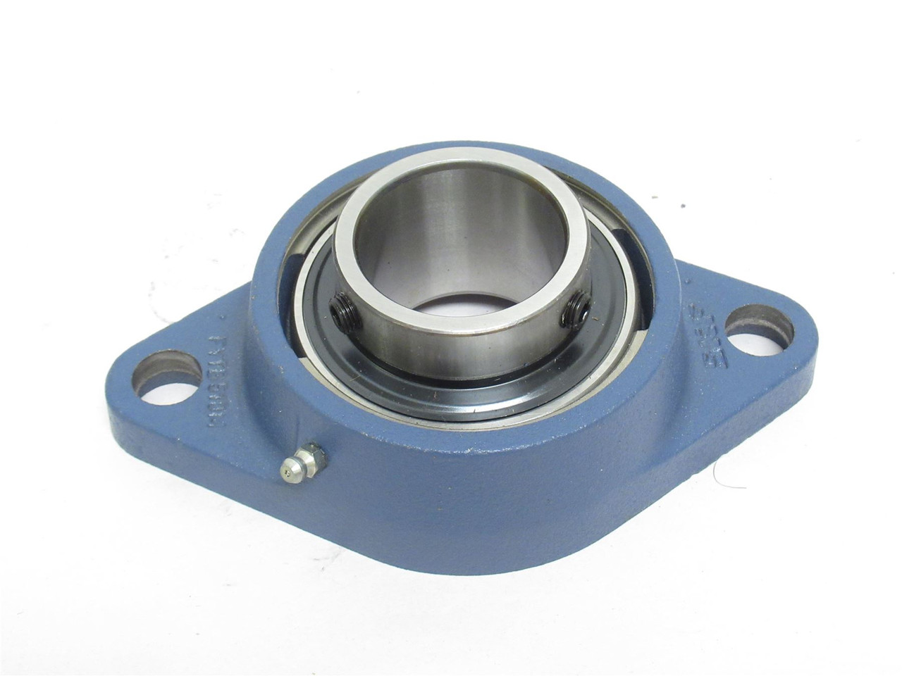 SKF F2BSS 50M-YTPSS; Flange Bearing; 50mmID; 2-Bolt Mount