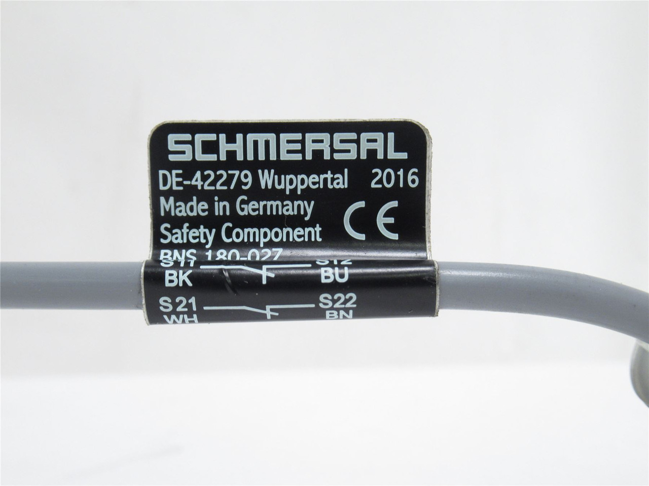 Schmersal 101076821; Safety Switch 100VAC/DC; 250mA; 3W; IP67