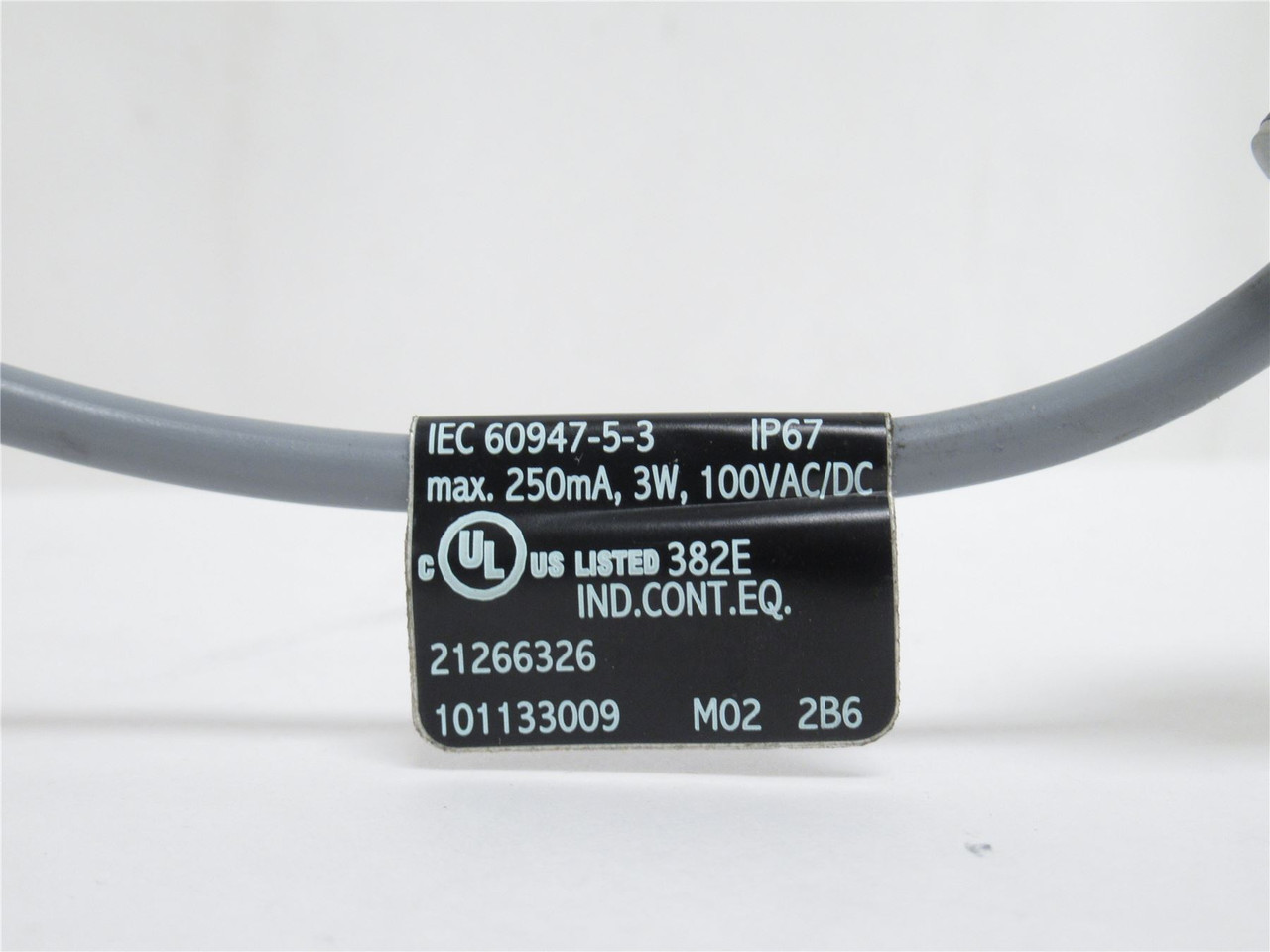 Schmersal 101076821; Safety Switch 100VAC/DC; 250mA; 3W; IP67