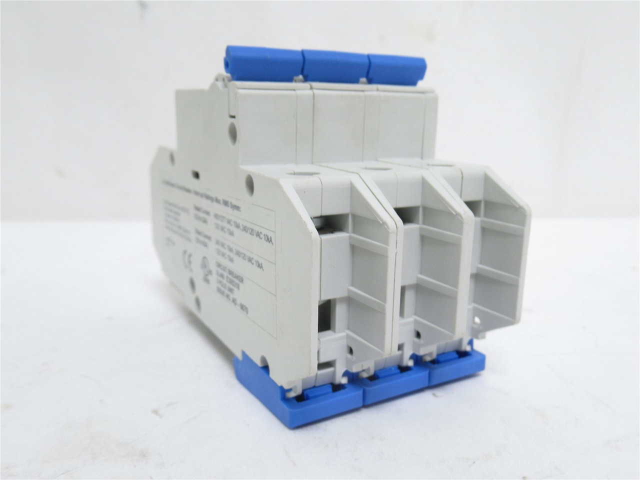 Altech 3DU5L; Circuit Breaker; 5A; 3P; 277/480VAC