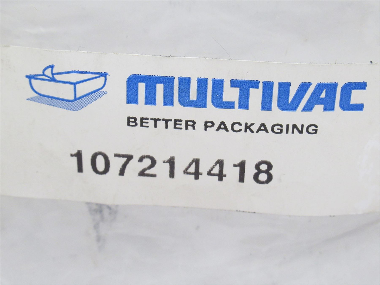 Multivac 107214418; Sensor Reflector T800